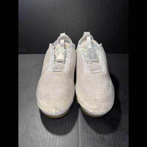 Nike VaporMax 2020 FlyKnit Summit White CJ6740-100 Sz 11.5 - Picture 3 of 9